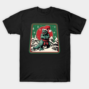 Kaiju  Christmas T-Shirt